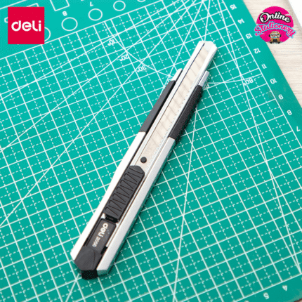 Deli Utility Knife Paper Cutter E2056