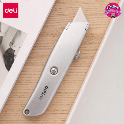 Deli Utility Knife Paper Cutter E2100
