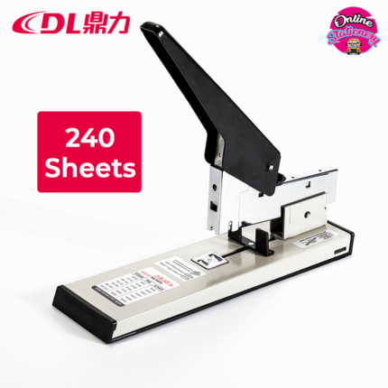 DL Heavy Duty Stapler 240 Sheets DL0240