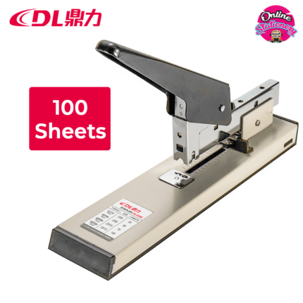 DL Heavy Duty Stapler 100 Sheets DL0390