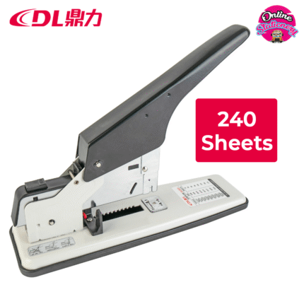 DL Heavy Duty Stapler 240 Sheets DL0531