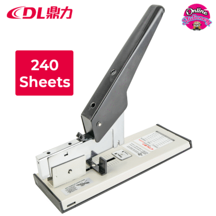 DL Heavy Duty Stapler 240 Sheets DL0240