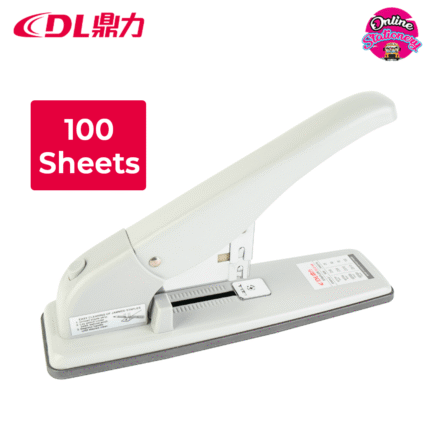 DL Effortless Heavy Duty Stapler 100 Sheets DL0130