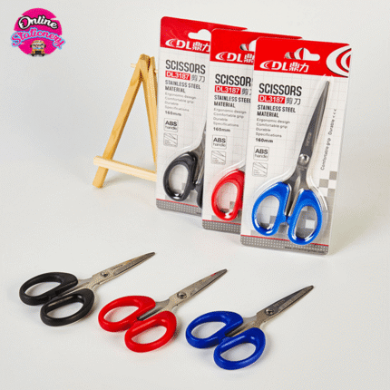 DL Stainless Steel Scissors 160mm DL3187