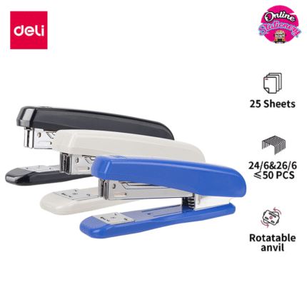 Deli Pull Bar Low Stapler E0306