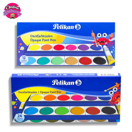 Pelikan Opaque Watercolor Paint Set 12/24