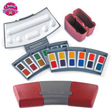 Pelikan Transparent Watercolors Paint Sets 24Pcs