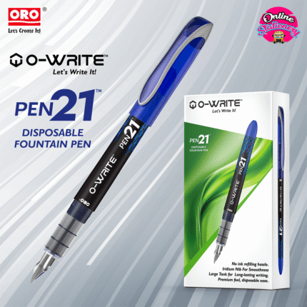 ORO O-Write PEN21 (Disposable Fountain Pen)