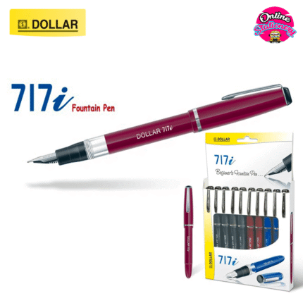 Dollar 717i Foutain Pen