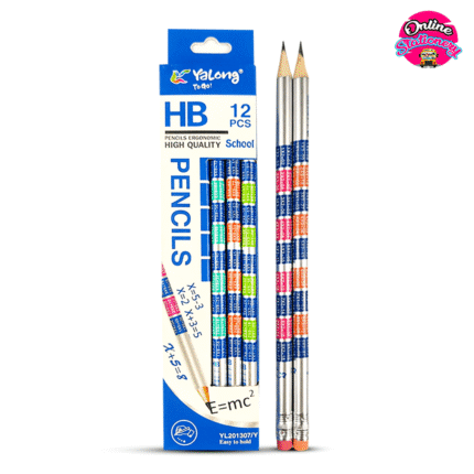 Yalong School HB Lead Pencils 12PCS