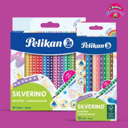 Pelikan Silverino Color Pencils 12/24 Colors
