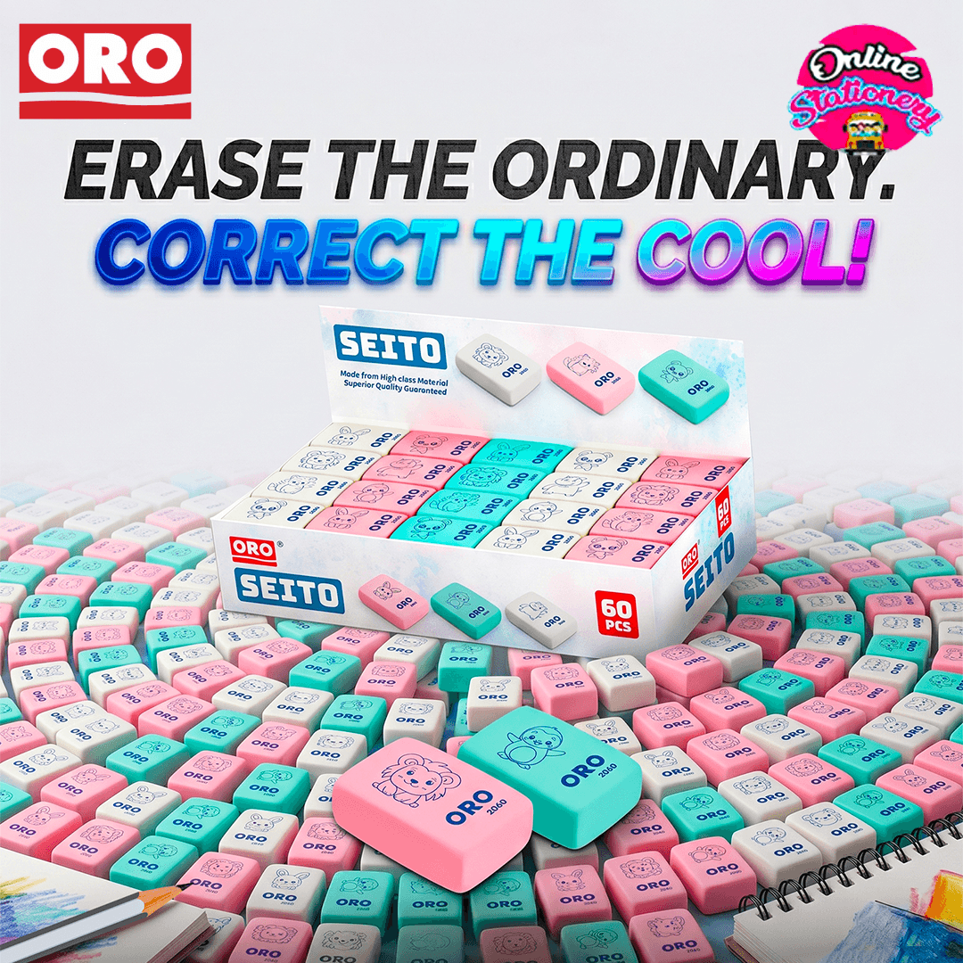 ORO SEITO ERASER