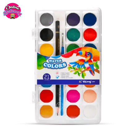Yalong Solid Watercolor Paints 12Pcs