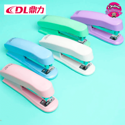 DL Desk Macaron Colored Stapler 20 Sheets