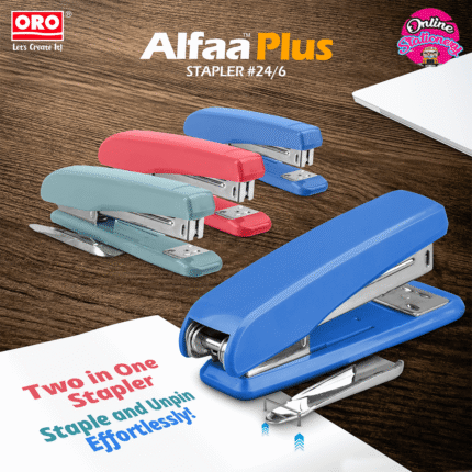 ORO Alfaa Plus Stapler 24/6