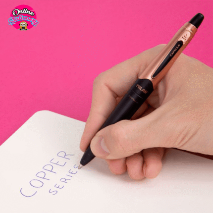 Milan CAPSULE Copper Ballpoint Blue ink
