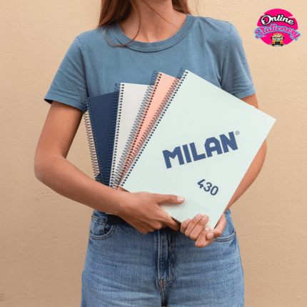 Milan Spiral Sketchbook 80 Sheets 95Gsm A5 Size