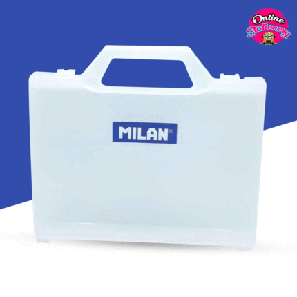 Milan Empty Transparent Briefcase 40804