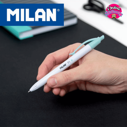 Milan Antibacterial P1 Plus Ball Pen Blue Ink