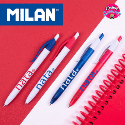 Milan P1 Nata Ball Pen Blue Ink