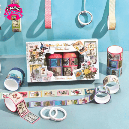 Post Office Memories Washi Tape Box 20Pcs