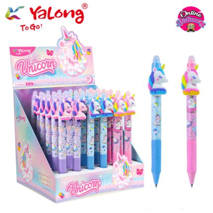 Yalong Unicorn Erasable Gel Pen