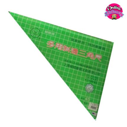 Transparent Square Set 45Cm (3345)