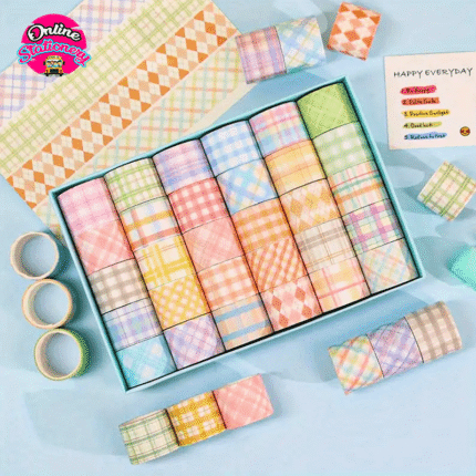 Fantasy Mixed design Kawai Washi Tape Box - Style 7