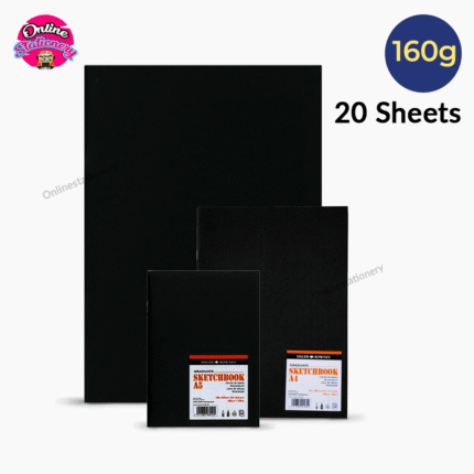 Daler Rowney Graduate Soft Cover Sketchbooks 20 Sheets, 160Gsm