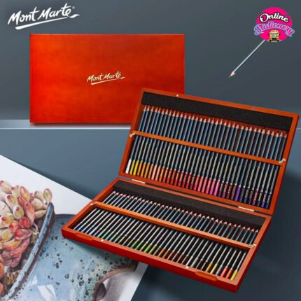 Mont Marte Color Pencils Set 72Pcs