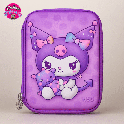 3D EVA Kuromi Pencil Case Pouch Style-2