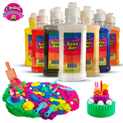 Sand Art Colors Craft Sand Colored