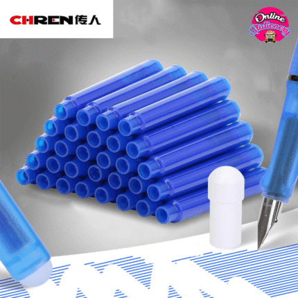 CHREN Erasable Ink Cartridges Refills Blue