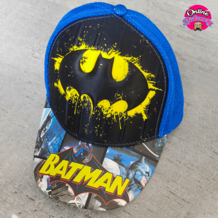 Batman Baseball Cap For Kids – Style 3