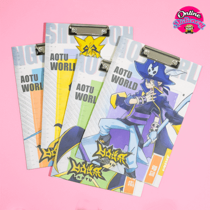 Aotu World Clipboard Style-2