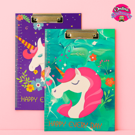 Unicorn Clipboard Style-3