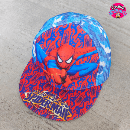 Spiderman Baseball Cap For Kids -Style 5