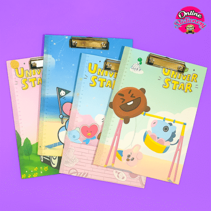 Univer Star Clipboard Style-4