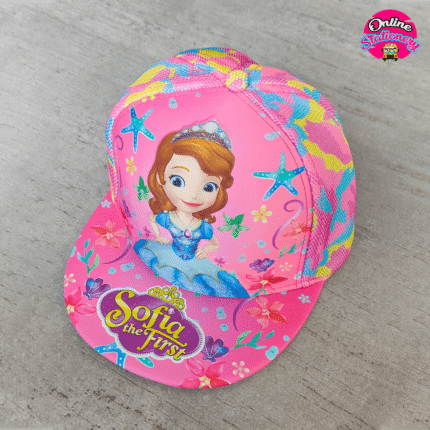 Sofia Baseball Cap For Kids -Style 6