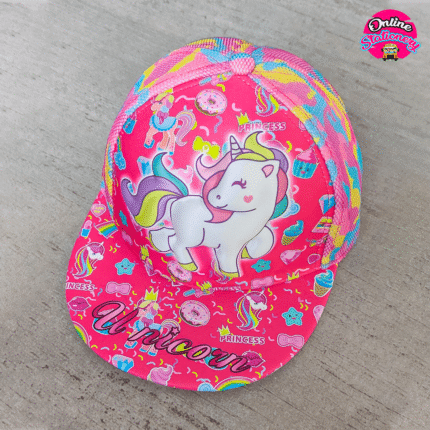 Unicorn Baseball Cap For Kids -Style 8