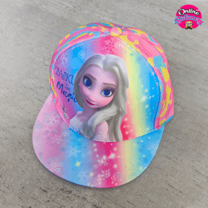 Frozen Baseball Cap For Kids -Style 9