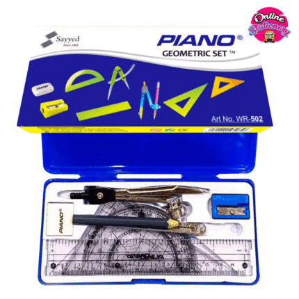 Piano Geometery Compass Set of 9Pcs