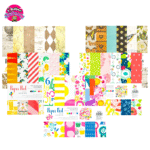 Design Paper Pack Scrapbook Papers 10×10 Inches