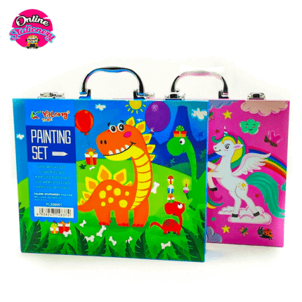 Yalong Kids Art Painting Set For Drawing 47Pcs