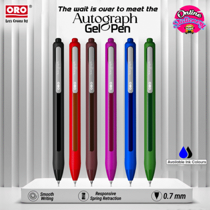 ORO Autograph Gel Pen 0.7mm