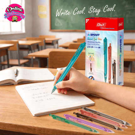 Dux Retractable Smart Cool Gel Pen 0.7 Blue Ink