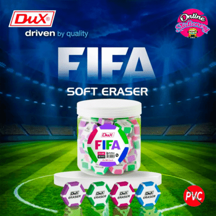 Dux Fifa Eraser Jar 48Pcs