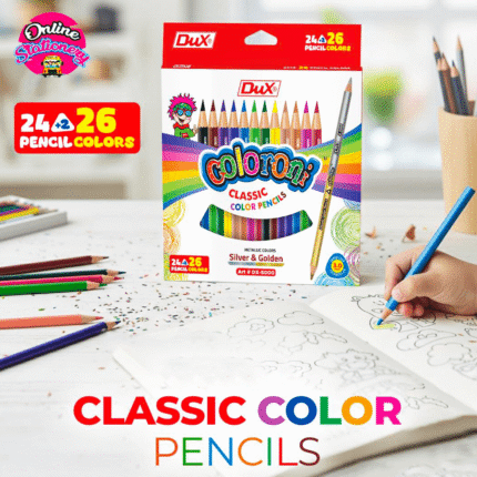Dux Coloroni Classic Color Pencil 26Pcs