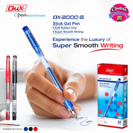 Dux Grip Stick Gel Pen 0.7mm