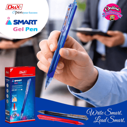 Dux Retractable Smart Gel Pen 0.7
